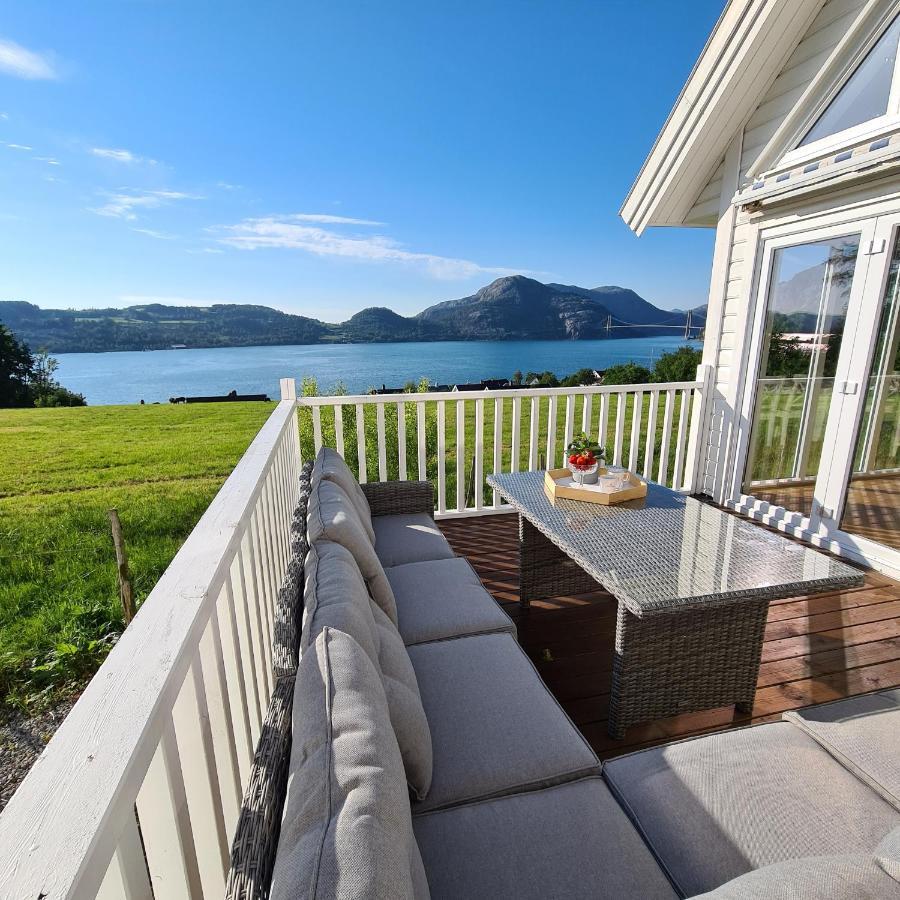 Lysefjorden - Goysa Gard Apartment Forsand Luaran gambar