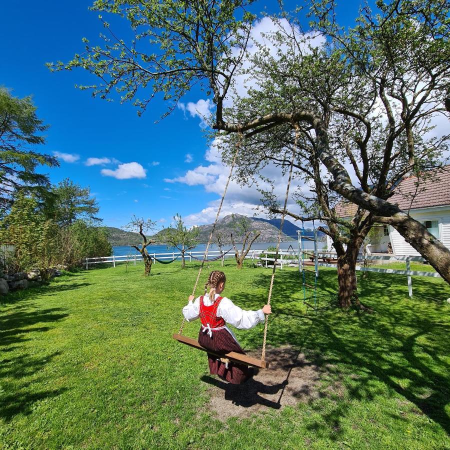 Lysefjorden - Goysa Gard Apartment Forsand Luaran gambar