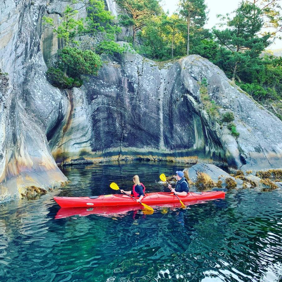 Lysefjorden - Goysa Gard Apartment Forsand Luaran gambar