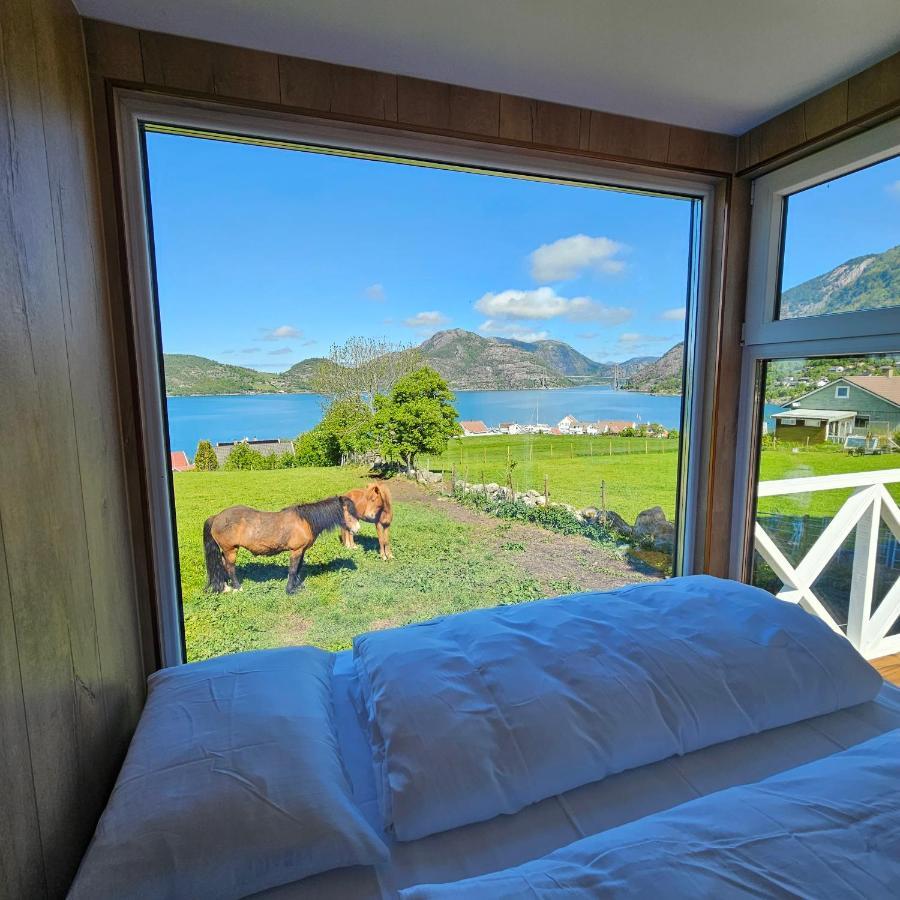 Lysefjorden - Goysa Gard Apartment Forsand Bilik gambar