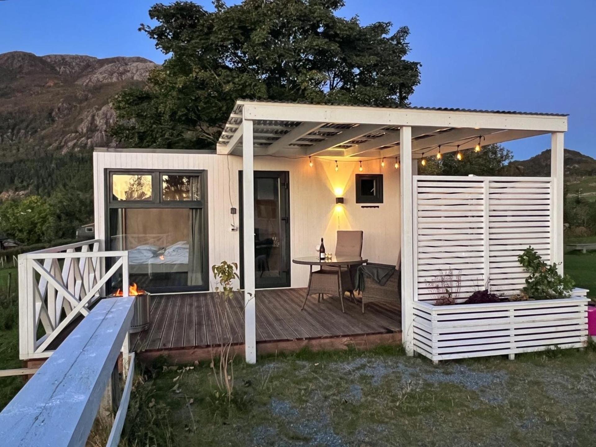 Lysefjorden - Goysa Gard Apartment Forsand Bilik gambar