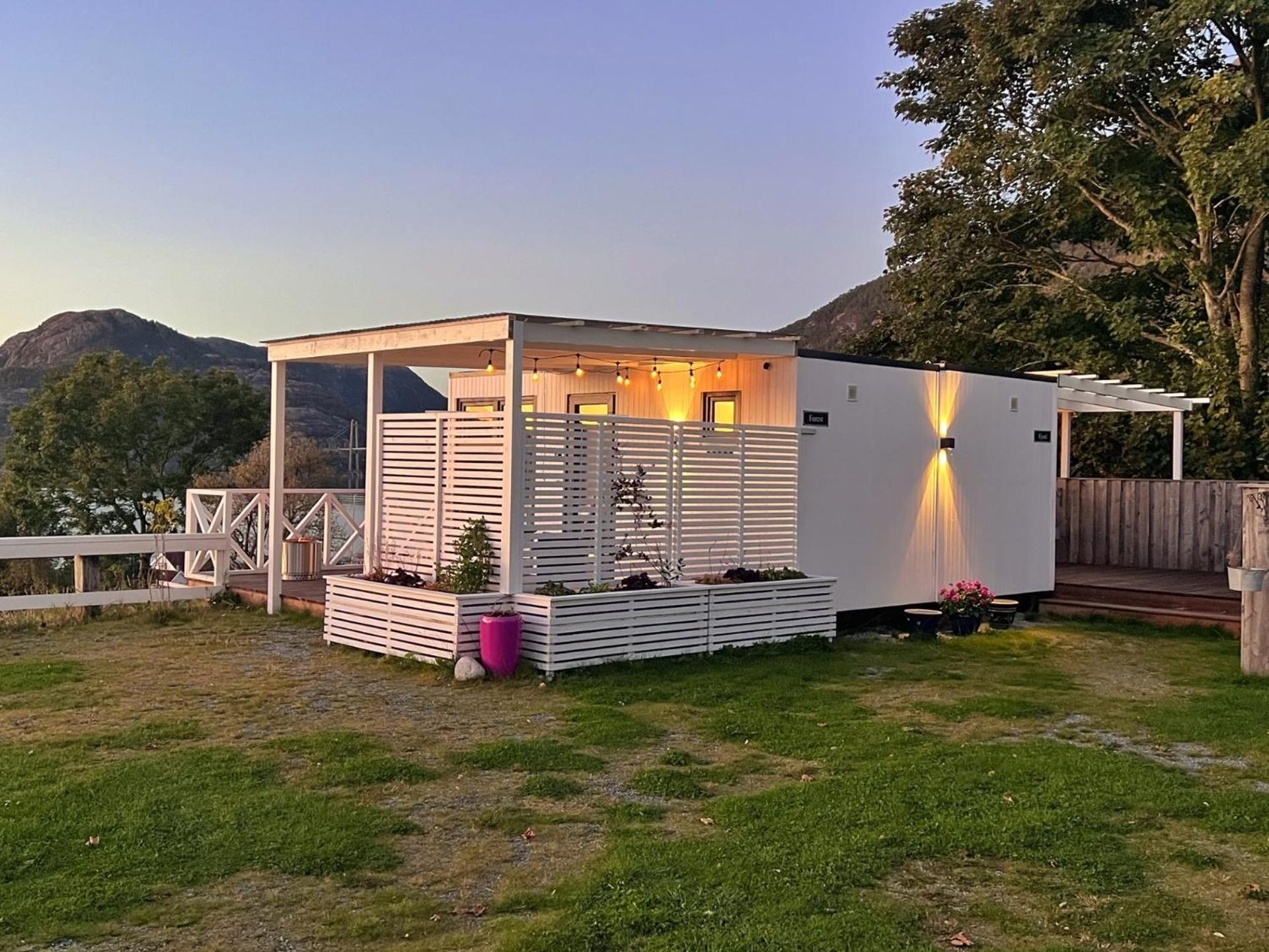 Lysefjorden - Goysa Gard Apartment Forsand Luaran gambar