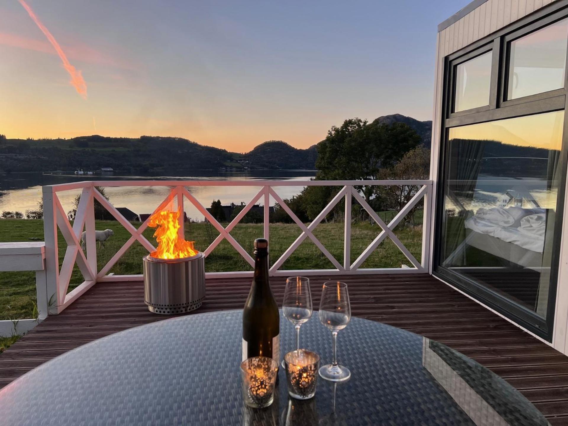 Lysefjorden - Goysa Gard Apartment Forsand Luaran gambar